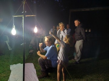 Świecenia nocne w Lesie Łagiewnickim, 
